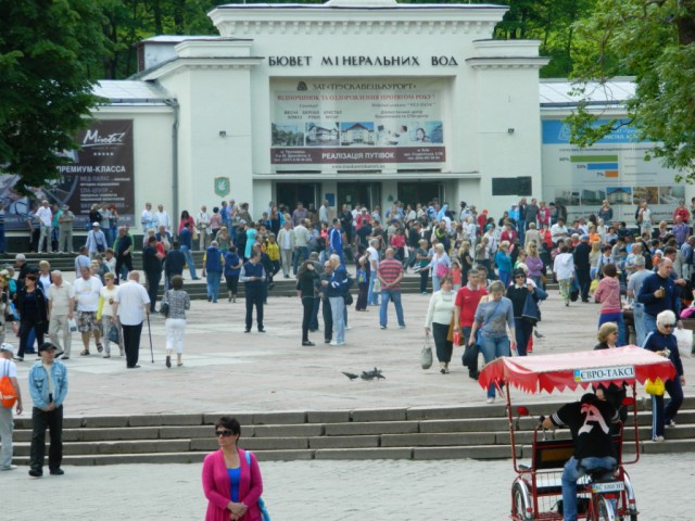 Путешествие по Западной Украине на машине