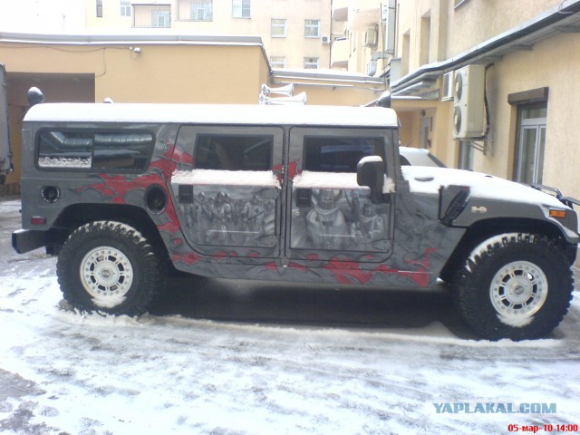 Прикольная  аэрография