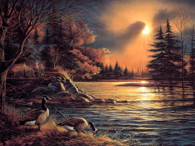 Рисованное зверьё
