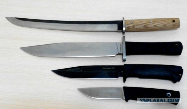 Легендарный боевой нож Ka-Bar