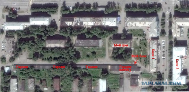 О личной парковке. Мое решение проблемы.
