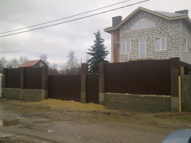 Стройка дома