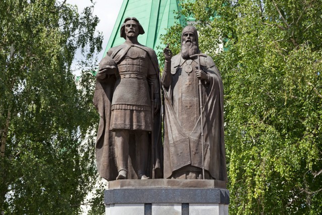 Интересные памятники вашего города