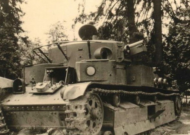 Трагедия начала Великой Отечественной на примере Т-28 и Т-35.