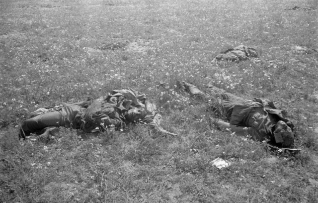 То, что было в вермахте и чего не было в РККА