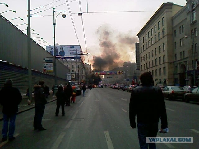 Взрыв на Маяковке 26.12.08 12:00
