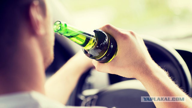 МВД предложило усилить наказание для пьяных водителей
