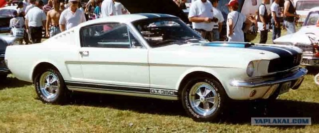 Ford возобновит производство Mustang 1967 ?