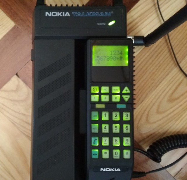 Моя небольшая коллекция Nokia