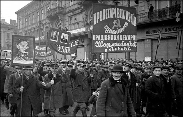 Польский поход РККА 1939 года в фотографиях