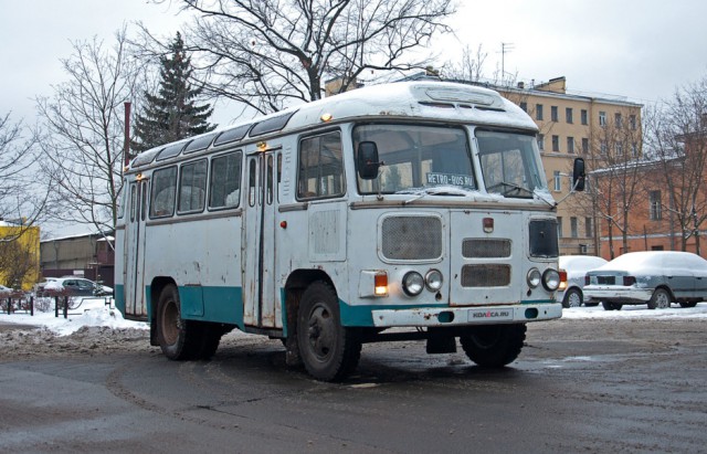 Хороший автобус уехал без нас: тест-драйв ПАЗ-672М