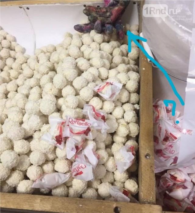 Под Ростовом накрыли цех по производству "натуральных Raffaello"