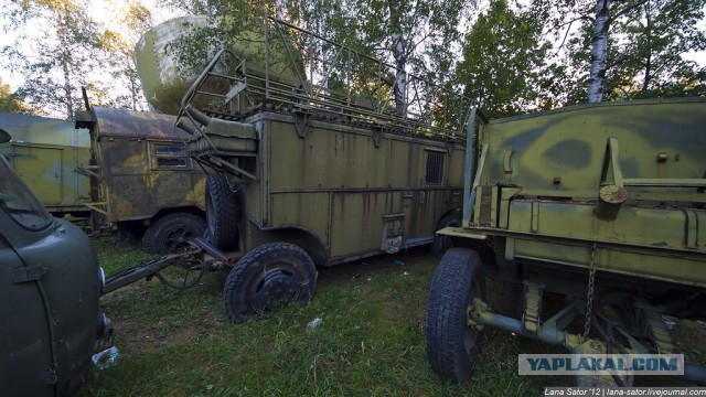 Заброшенная авиационная академия имени Гагарина