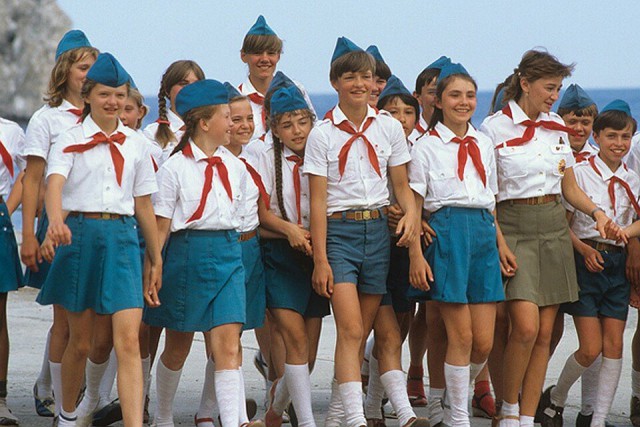 Пионерской организации - 97 лет!