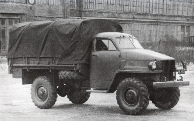 Грузовые машины СССР 40-х годов