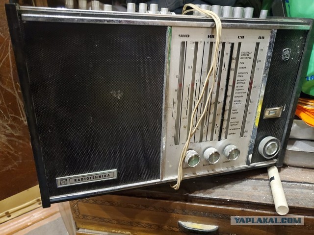 Советский ответ немецкому "Грюндигу". Рига-104