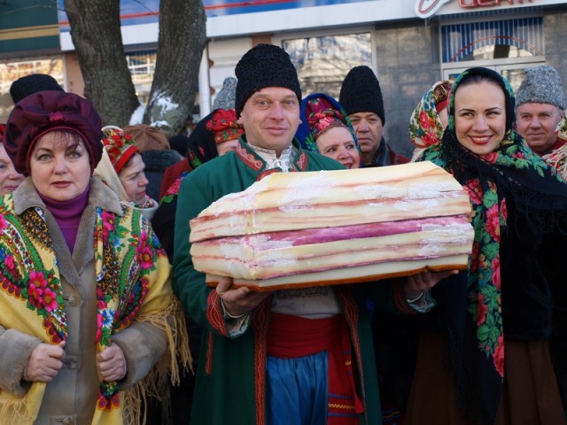 Настоящий рецепт украинского сала