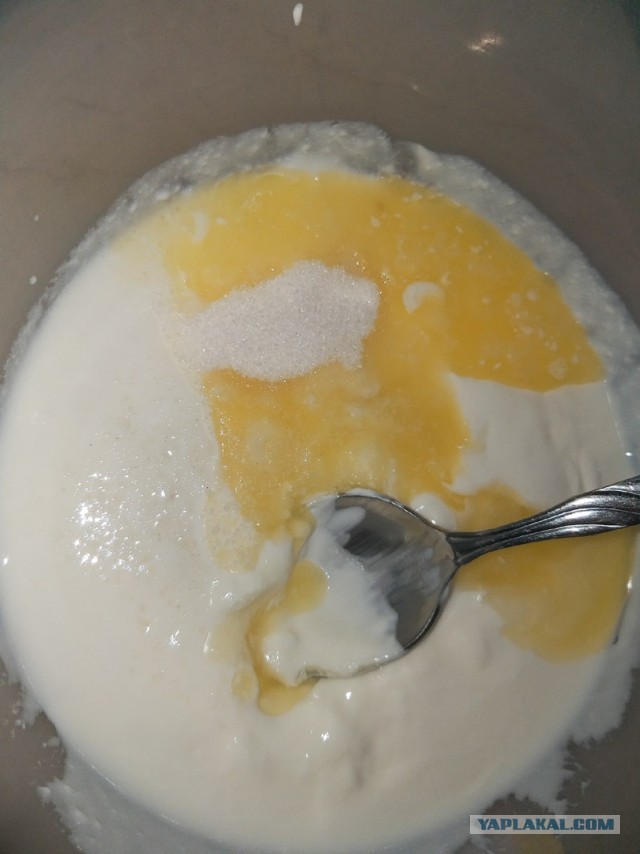 Эчпочмак с горящим щаем!