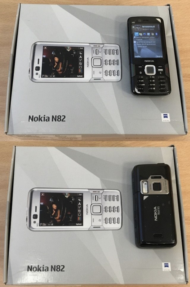 Моя коллекция Nokia и магия ЯПа в действии