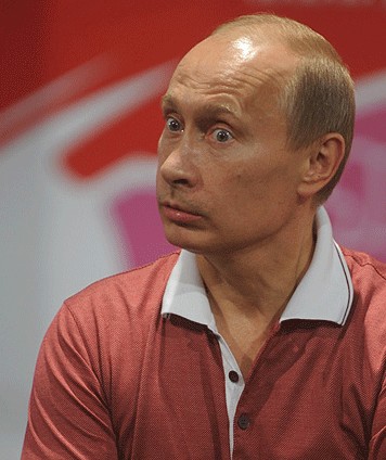 Удивленный Вова