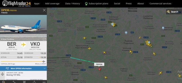 Стрим возвращения Навального из Берлина во Внуково