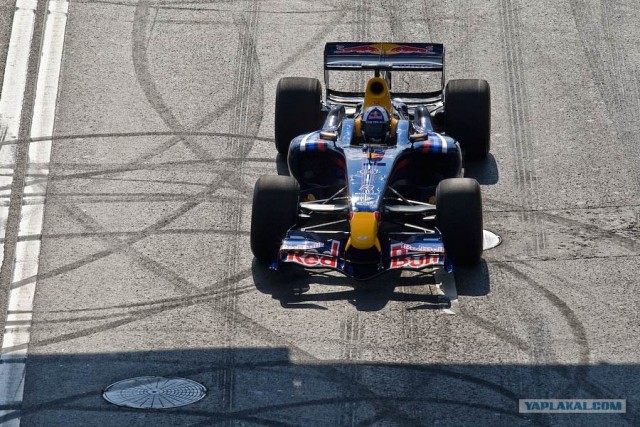 Bavaria Moscow City Racing 2009
