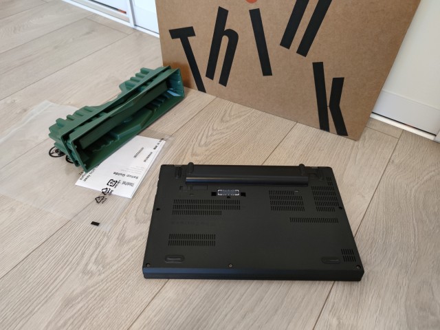 Как новый Thinkpad X270