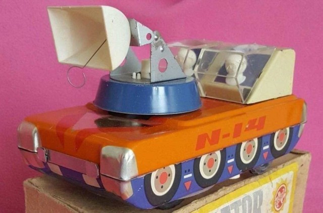 Сколько разных игрушек-лунходов выпускали в СССР? Не угадаете.