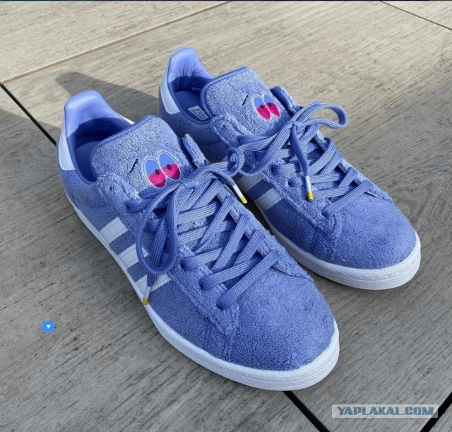 Adidas и «Южный Парк» выпустят кроссовки в виде Полотенчика с глазами, которые «наливаются» красным на солнце​