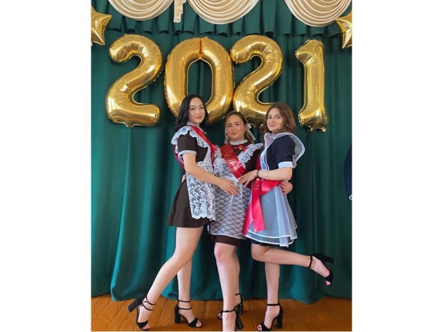 Выпускницы 2021