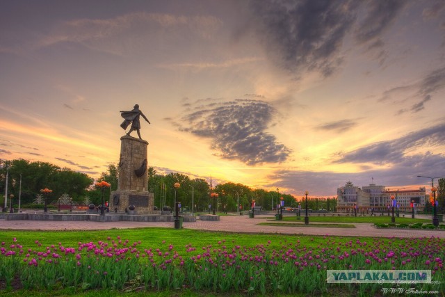 Продолжаю жить в Липецке