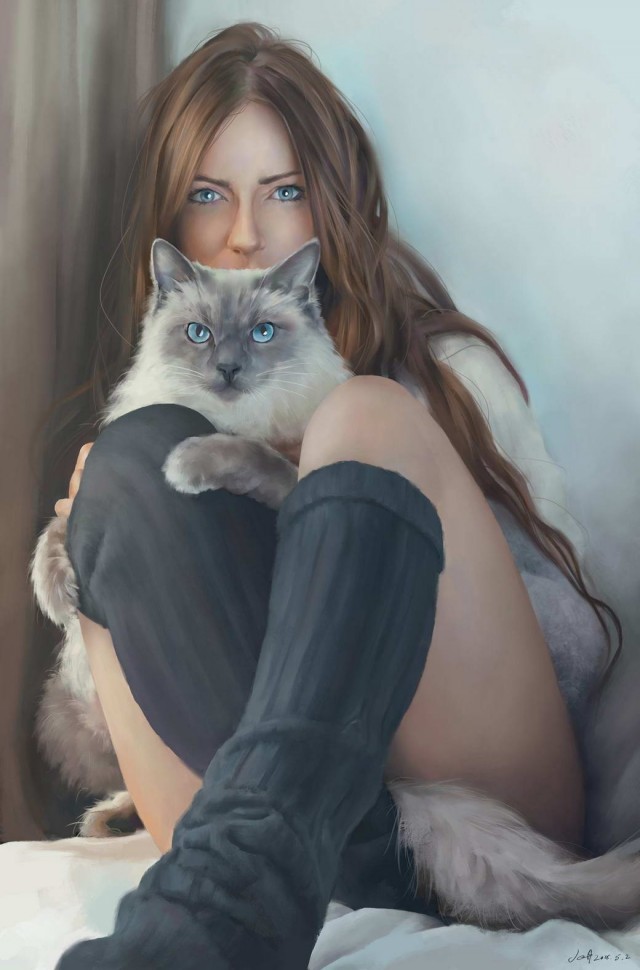 Девушки котовторника