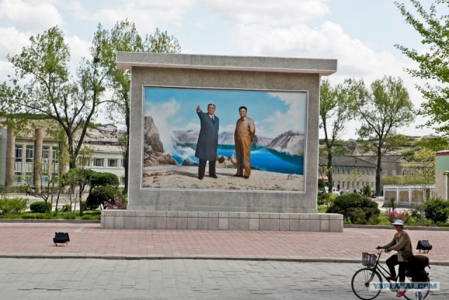 Северная Корея "в цвете"