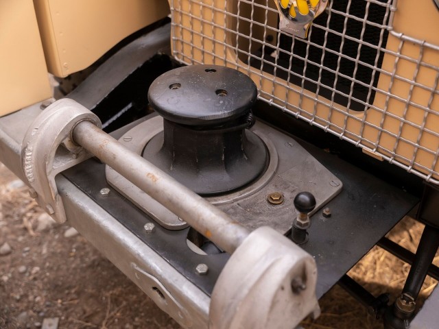 1957 Land Rover 'Grizzly Torque'. Автопятница №38