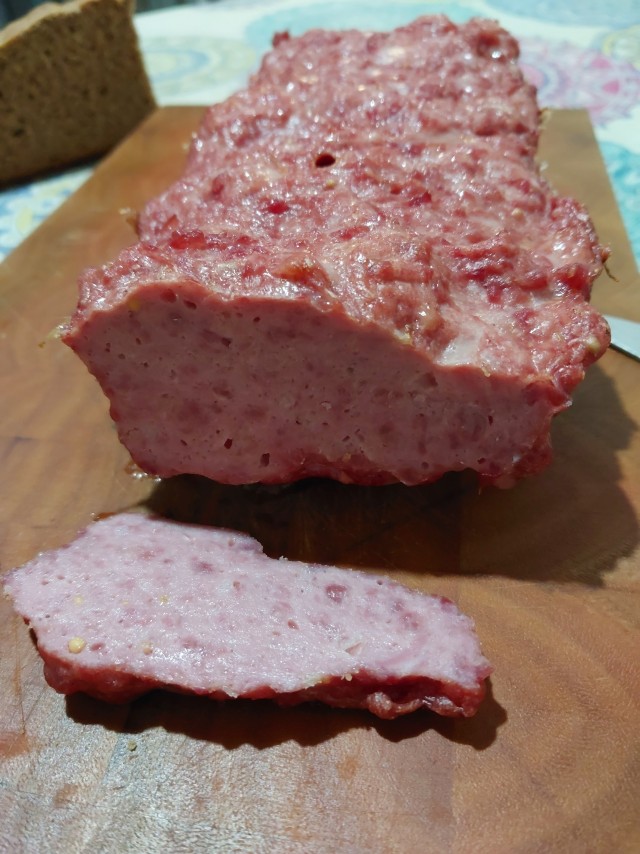 Баварский "мясной хлеб"