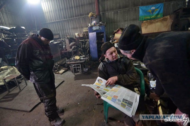 Дорога, которой нет: зимник Вуктыл - Воркута