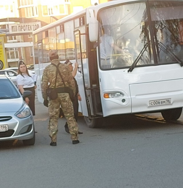 В Екатеринбурге прошёл антимиграционный рейд