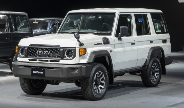Toyota смогла удивить. Представлен Land Cruiser Prado 2024 — первый по-настоящему новый Prado за 14 лет