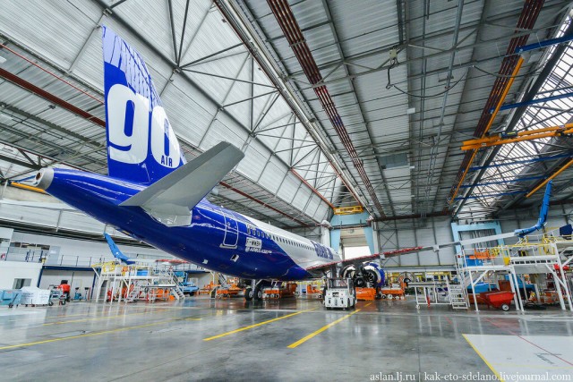 Как собирают самолеты Airbus