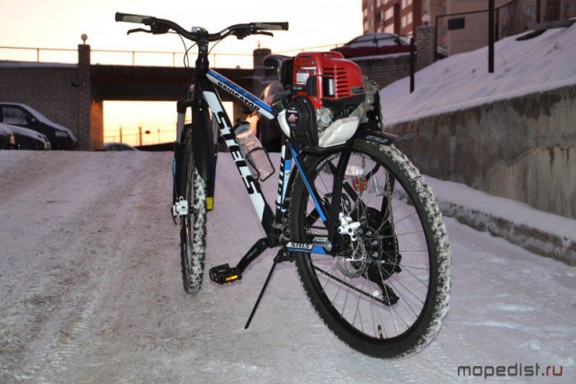 Бюджетный скутер