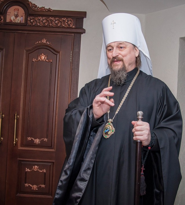 «Нужно набраться мужества»: митрополит Иоанн просит белгородцев не уезжать из региона
