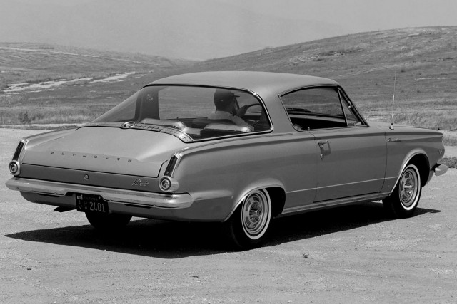 60 лет Plymouth Barracuda