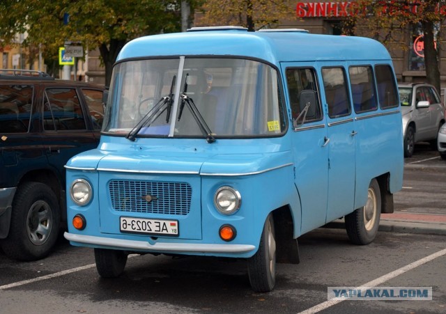 Некоторые прозвища советских грузовых автомобилей и автобусов