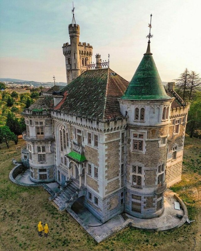 Заброшенная красота