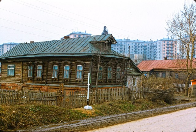 Прогулка по Москве 1960 года