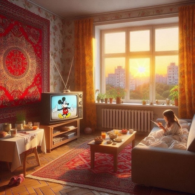 Ностальгическая каша из этих ваших баянов