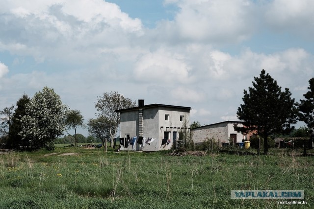 Кодень - как поживает польская деревня расположена в километре от границы с Беларусью