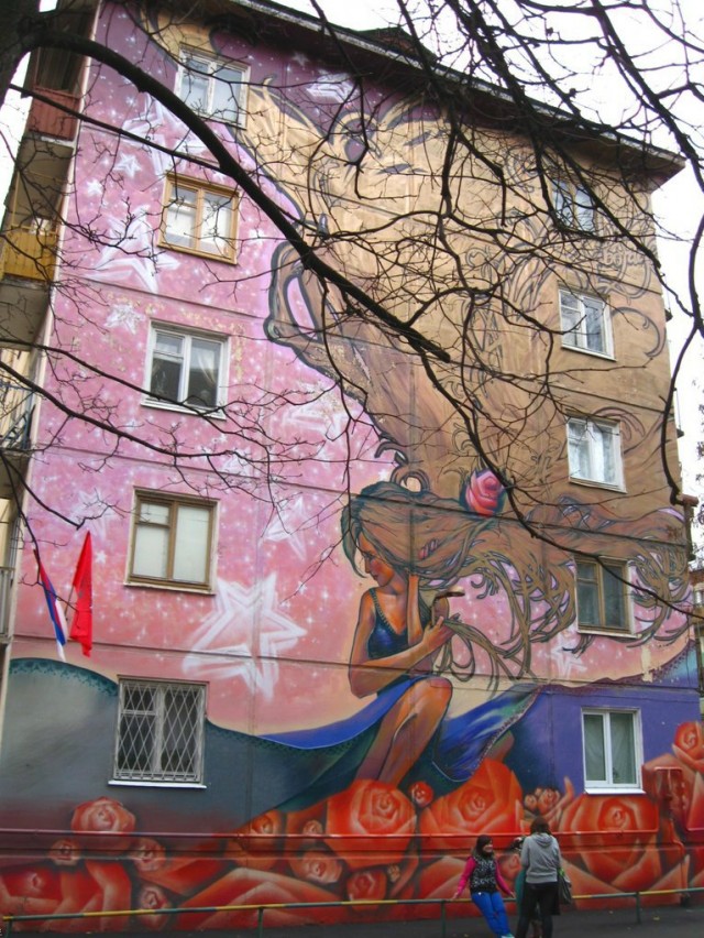 Тетрис "беспилотниками" от РЖД.