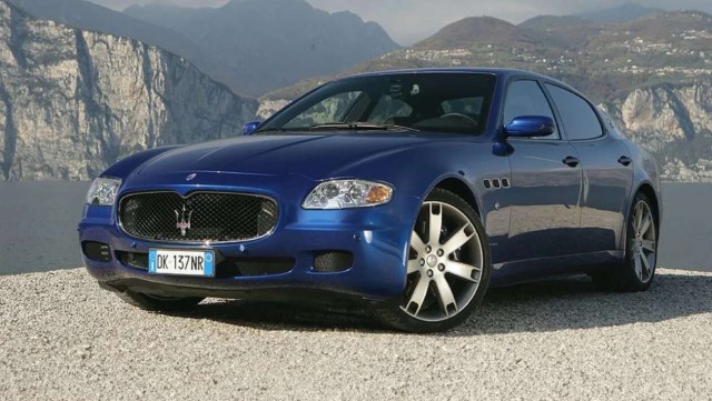 1990 Maserati Royale. Автопятница №104.