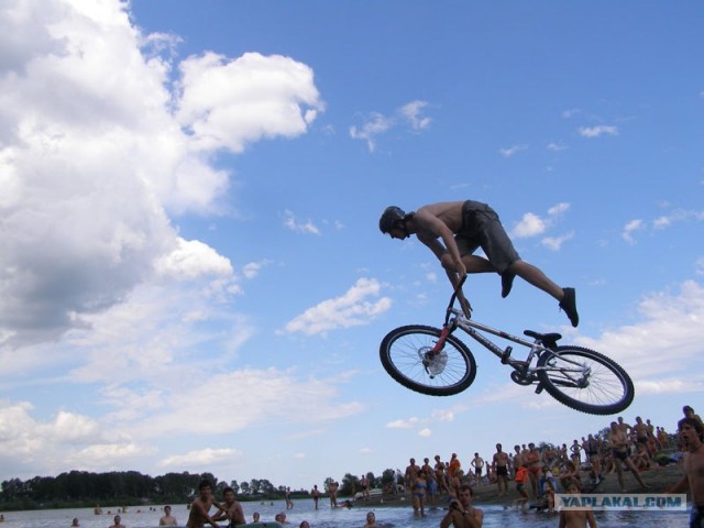 а вы знаете, что такое Funjumping